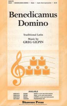 Benedicamus Domino 