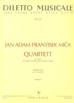 Quartett C-Dur (Erstdruck) 