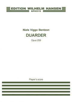 Duarder Op. 259 