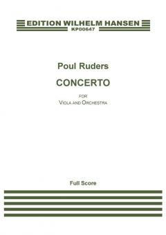 Concerto for Viola and Orchestra 