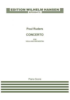 Concerto For Viola And Orchestra 