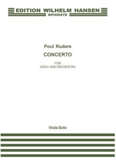 Concerto for Viola and Orchestra 