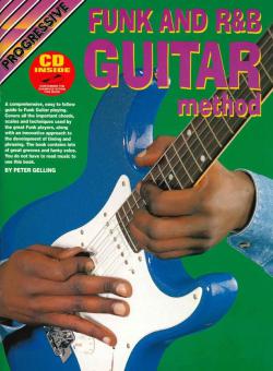 Progressive Funk And R&B Guitar Method 