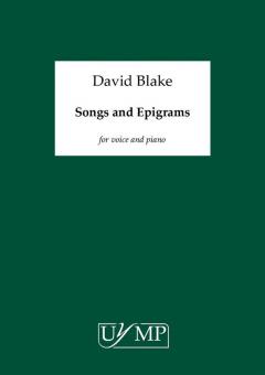 Songs and Epigrams 