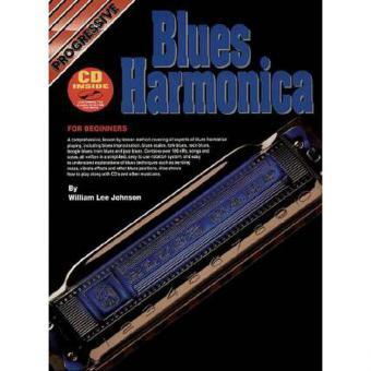 Progressive Blues Harmonica 