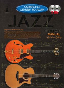 Progressive Complete Learn To Play Jazz Guitar Manual 