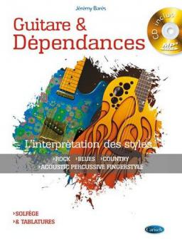 Bares Guitare Dependance Gtr Bk/Cd 
