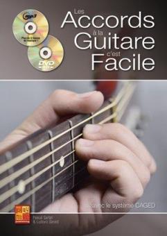 Les accords à la guitare c'est facile 