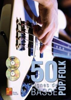 50 lignes de basse pop/folk 