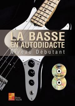 La basse en autodidacte - Niveau débutant 