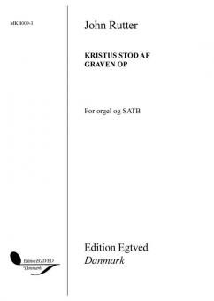 Kristus Stod Af Graven Op 