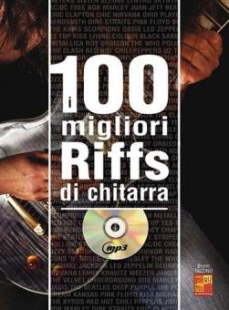 100 Riff Chitarra Gtr Bk/Cd 