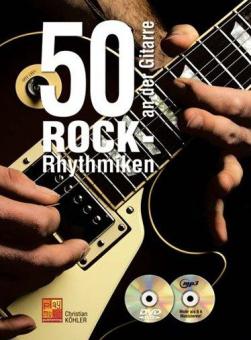 50 Rock-Rhythmiken an der Gitarre 