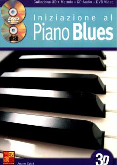 Iniziazione al Piano Blues in 3D 