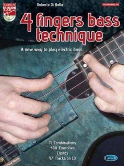 4 Fingers Bass Technique 