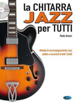 Chitarra Jazz Per Tutti Gtr Bk/Dvd 