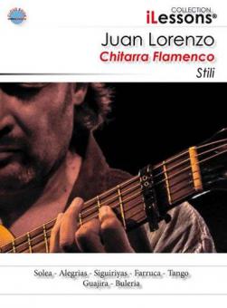Juan Chitarra Flamenca Stili Gtr Bk 