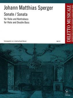 Sonate D-Dur 