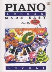 Piano Lessons Made Easy Level 1 