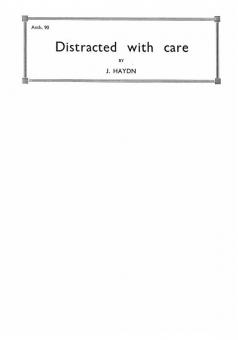 Distracted with Care 