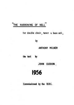 The Harrowing Of Hell 