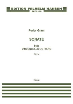 Sonate For Violoncello Og Piano, Op. 14 