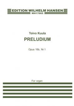 Preludium Op. 16b/1 