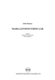 Maria Gennem Torne Gar 
