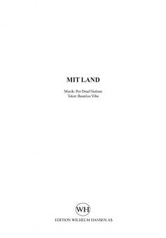 Mit Land - En Stribe Gront. 