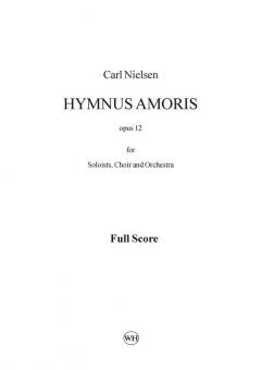 Hymnus Amoris Op. 12 