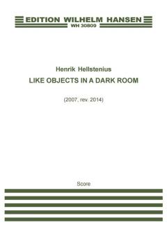 Like Objects In A Dark Room - 2007 Version 