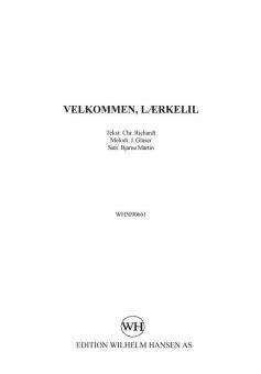 Velkommen, Larkelil 