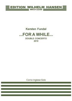 For A While - Double Concerto 