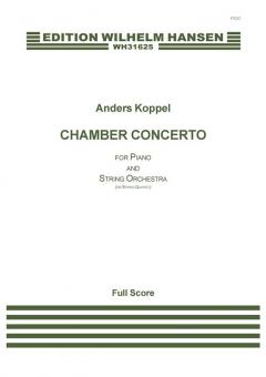 Piano Chamber Concerto 