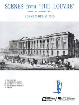 Scenes From The Louvre 