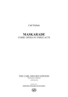 Maskarade / Masquerade Da/En 