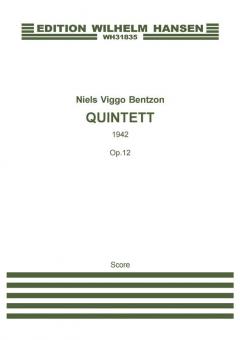 Quintett Op.12 