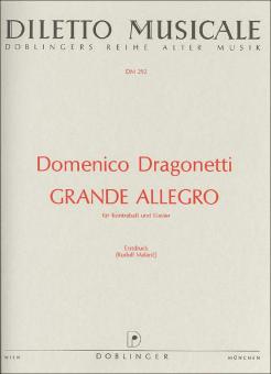 Grande Allegro in e Fassung für Kontrabass und Klavier 