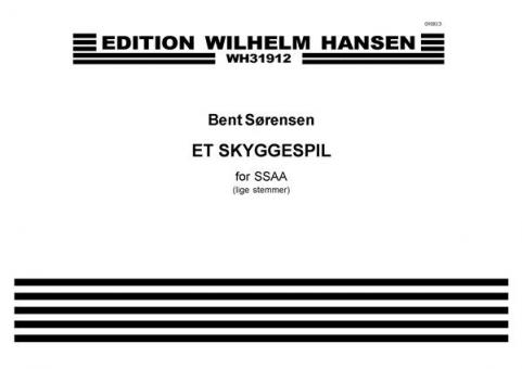 Sorensen Et Skyggespil SSAA 