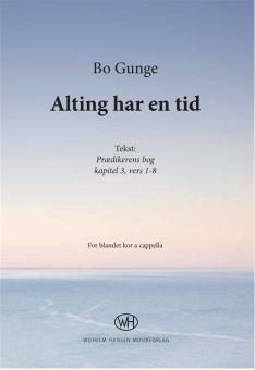Gunge Alting Har En Tid SATB 