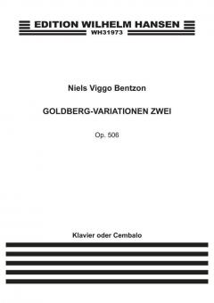Goldberg-Var.Ii Op.506 