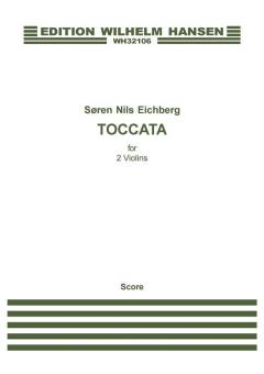 Toccata For 2 Violins 