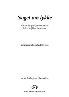 Noget Om Lykke 