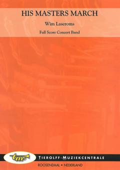 His Masters March (Card Size) (Fanfarenorchester) 