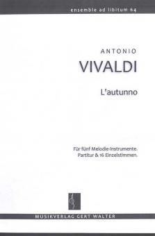 L'autunno (Der Herbst) Standard