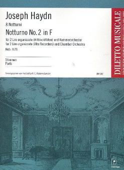 Notturno Nr. 2 F-Dur 