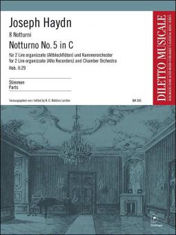 Notturno Nr. 5 C-Dur 