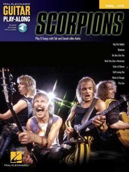 Guitar Play-Along Vol. 174: Scorpions 