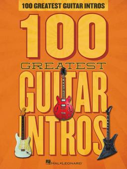 100 Greatest Guitar Intros 