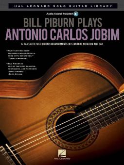 Bill Piburn Plays Antonio Carlos Jobim 